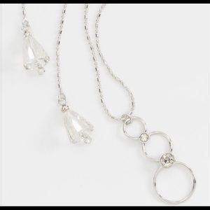 Touchstone Crystal by Swarovski Melody Convertible Necklace